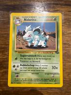 Nidorina 40/64 Jungle - Pokémon kaart NEDERLANDSE KAART, Ophalen of Verzenden, Gebruikt, Losse kaart
