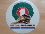 sticker DAF Paris - Dakar 1985 The Bull Nr 1, Ophalen of Verzenden, Zo goed als nieuw, Auto's