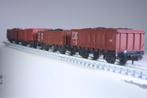 4-delige set kolenwagons, allen met lading, DB, Ophalen of Verzenden, Gebruikt, Wagon, Overige merken