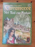 Het Rad van Fortuin van Carcassonne, Hobby en Vrije tijd, Een of twee spelers, Ophalen of Verzenden, Zo goed als nieuw