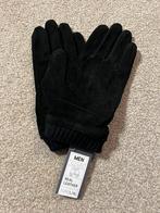Leren/ suède handschoenen L/XL, Ophalen of Verzenden, Zo goed als nieuw, Maat 56/58 (XL), Handschoenen