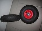 Luchtband steekwagen of bolderkarwiel 3.00-4, Doe-het-zelf en Verbouw, Transportwagens, 60 tot 80 liter, Ophalen of Verzenden