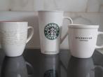 Starbucks bekers, mokken - 3 stuks, Huis en Inrichting, Keuken | Servies, Ophalen of Verzenden, Zo goed als nieuw, Overige stijlen