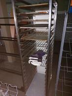 Brood bakkers rek, Ophalen, Gebruikt, 50 tot 100 cm, Grijs