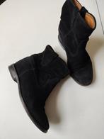 Isabel Marant Crisi boots zwart suède ingebouwde hak, Kleding | Dames, Schoenen, Isabel Marant, Verzenden, Zwart, Lage of Enkellaarzen