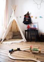 Vilac Tipi Speeltent - Ecru/Naturel, Ophalen, Zo goed als nieuw
