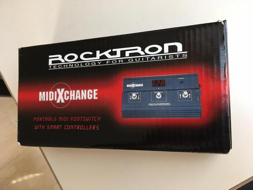 Rocktron MidiXchange midi controller, Muziek en Instrumenten, Midi-apparatuur, Zo goed als nieuw, Ophalen of Verzenden