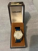 Longines 22A 18k goud, Sieraden, Tassen en Uiterlijk, Horloges | Antiek, 1930 tot 1960, Goud, Longines, Verguld