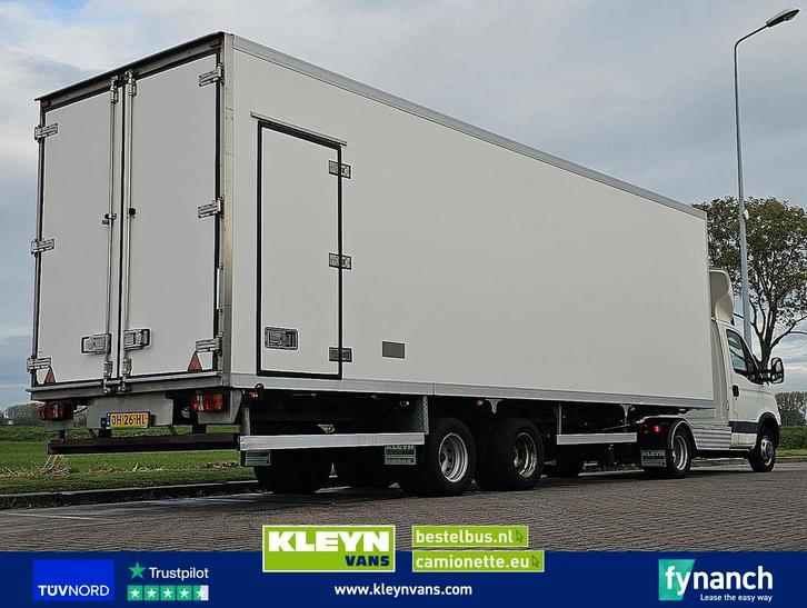 VELDHUIZEN P 31 6A koeler, Auto's, Vrachtwagens, Bedrijf, Te koop, Aanhangers en Opleggers, Diesel, Handgeschakeld, Origineel Nederlands