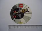 sticker Legoland denemarken lego space ruimtevaart retro, Verzenden