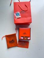 Hermès Clic H Bracelet Roze, Sieraden, Tassen en Uiterlijk, Verzenden, Zo goed als nieuw, Zilver