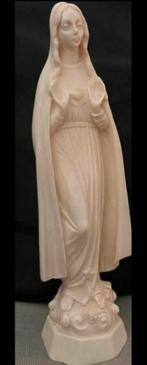 Maria, mooi puntgaaf, gesigneerd beeldje, Antiek en Kunst, Antiek | Religie, Ophalen of Verzenden