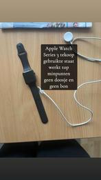 Apple Watch Series 3 - Topstaat!, Ophalen, Hartslag, Zwart, IOS