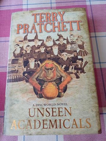 Terry Pratchett Unseen Academicals Hardcover  beschikbaar voor biedingen