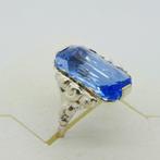 Vintage zilveren ring - J. van der Zwaan (1954-1976), Gebruikt, Verzenden, 17 tot 18, Nvt