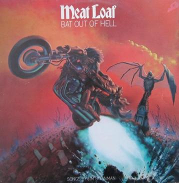 LP - Meat Loaf - Bat out of hell - Plus DVD beschikbaar voor biedingen
