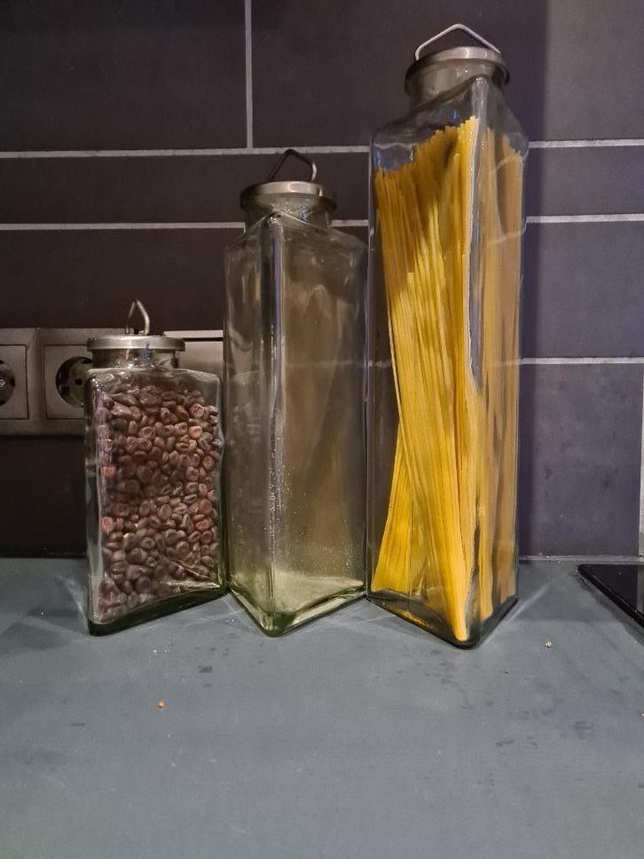 Voorraadbus voorraadbussen voorraad bus opbergbus opberg, Huis en Inrichting, Keuken | Keukenbenodigdheden, Zo goed als nieuw