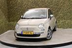 Fiat 500 1.2 Lounge | Cappuccino | Airco | 16"velgen, Auto's, Fiat, Stof, Gebruikt, 4 cilinders, Bedrijf