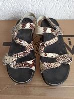 Leren sandalen met uitneembaar voetbed, maat 40, Revere, Overige kleuren, Zo goed als nieuw, Sandalen of Muiltjes