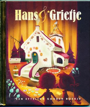 Hans en Grietje - Een Efteling gouden boekje beschikbaar voor biedingen