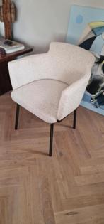 Italian Style Dining Room Chairs, Made In Italy - x 4, Huis en Inrichting, Stoelen, Italian swivel, Vier, Gebruikt, Metaal