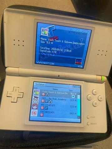 Nintendo DS + Veel Spellen - Complete Set! beschikbaar voor biedingen