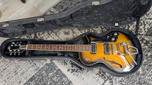 Duesenberg Starplayer TV 2-Tone-Sunburst, Muziek en Instrumenten, Snaarinstrumenten | Gitaren | Elektrisch, Gebruikt, Semi-solid body
