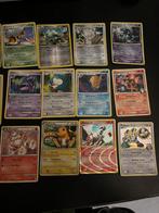 Vintage Pokémon kaarten, Foil, Gebruikt, Ophalen of Verzenden, Meerdere kaarten