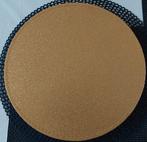 4 goudkleurige placemats, Ophalen of Verzenden, Zo goed als nieuw