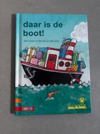 Daar is de boot! - Kinder leesboek, Ophalen of Verzenden, Zo goed als nieuw, Uitklap-, Voel- of Ontdekboek, 3 tot 4 jaar