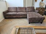 Hoek-/Slaapbank - Eco-leder - Bruin, Minder dan 50 cm, Rond, Minder dan 50 cm, Ophalen of Verzenden