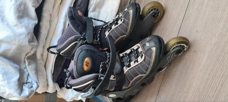 K2 skeelers mt37 - gratis rugzak, Sport en Fitness, Skeelers, Gebruikt, Inline skates 4 wielen, K2, Ophalen of Verzenden