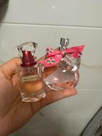 2 x parfum, Ophalen of Verzenden, Zo goed als nieuw, Miniatuur