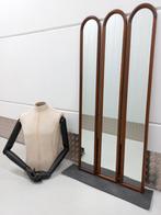 bijzondere drieluik spiegel 130cm!, Antiek en Kunst, Curiosa en Brocante, Ophalen