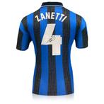 Javier Zanetti gesigneerd Inter Milan 1998 voetbalshirt, Buitenlandse clubs, Shirt, Nieuw, Ophalen of Verzenden