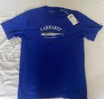 T-shirt Carhart, Nieuw, Maat 52/54 (L), Blauw, Ophalen of Verzenden