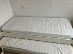 Logeerbed met onderschuifbed, Huis en Inrichting, Slaapkamer | Bedden, Ophalen, Gebruikt, 90 cm, Eenpersoons