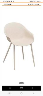 Eettafelstoelen/ kuipstoelen beige/zand, 4stks, Huis en Inrichting, Stoelen, Ophalen of Verzenden, Zo goed als nieuw, Overige kleuren