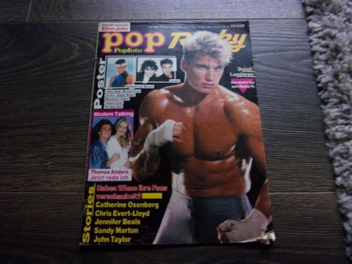 POP FOTO Nr.8/1986/POP ROCKEY, Verzamelen, Tijdschriften, Kranten en Knipsels, Tijdschrift, 1980 tot heden, Ophalen