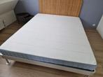 Tweepersoons matras Ikea Vesteroy 160x200, Ophalen, Gebruikt, Tweepersoons, Matras