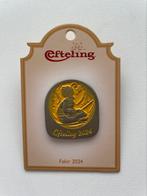 Efteling pin Fakir 2024 op kaartje EPP 466, Ophalen of Verzenden, Nieuw, Button of Speldje