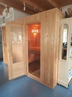 Finse Sauna Cabine - Zo Goed Als Nieuw!, Sport en Fitness, Sauna, Ophalen of Verzenden, Zo goed als nieuw, Fins of Traditioneel