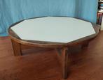 Koffietafel, Huis en Inrichting, Ophalen, Gebruikt, Rond, Minder dan 50 cm