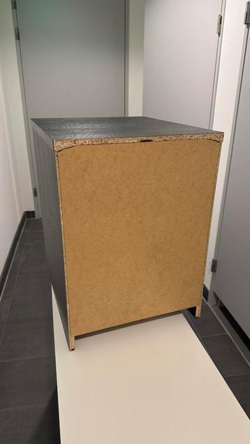 2x IKEA Malm Ladekast - zwartbruin - 40x55 cm - afbeelding 8