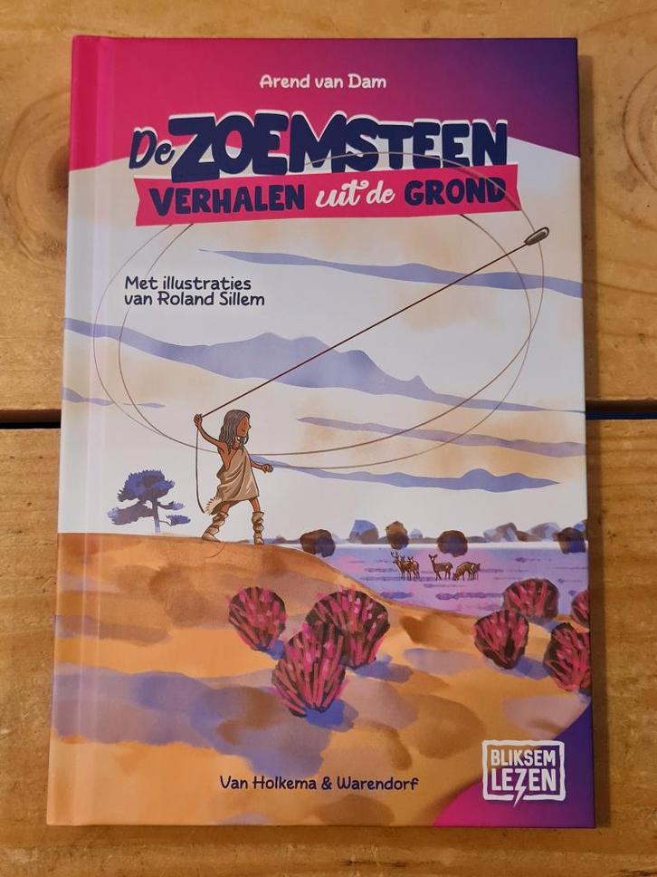 De Zoemsteen - Verhalen uit de Grond - Arend van Dam, Boeken, Kinderboeken | Jeugd | onder 10 jaar, Nieuw, Fictie algemeen, Ophalen of Verzenden