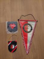 Feyenoord 2 kleine vaantjes en een grote, Ophalen of Verzenden, Zo goed als nieuw, Feyenoord, Vaantje of Sjaal
