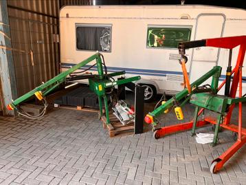 Banden stel kraan sherpa 100 / jip beschikbaar voor biedingen