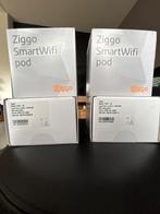 4x Nieuwe Ziggo Smart Wifi Pods, Computers en Software, Ophalen of Verzenden, Nieuw, Ziggo