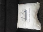 Hoofdkussen, Eenpersoons, Wit, Ophalen of Verzenden, Zo goed als nieuw