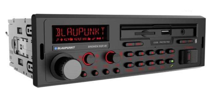 Blaupunkt Bremen SQR 46 Dab - Youngtimer Autoradio - BT, Auto diversen, Autoradio's, Nieuw, Ophalen of Verzenden